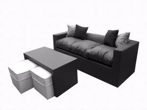 SUPER OFERTA SILLON CUBO COMBO DOS Y TRES CUERPOS !!