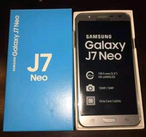 Samsung Galaxy J7 Neo Dorado Nuevo Libre