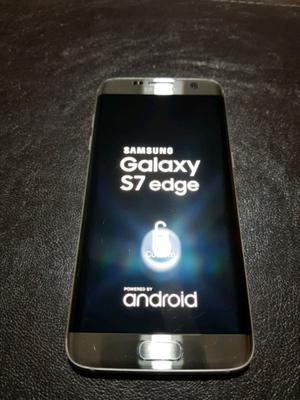 Samsung Galaxy S7 Edge Silver Impecable