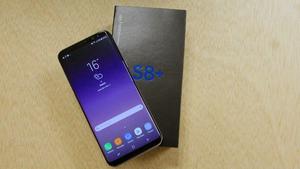 Samsung s8 plus libre en caja completo sin detalles