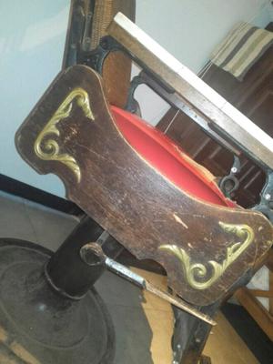 Sillon barbero antiguo