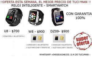 Smartwatch Nuevos en caja 