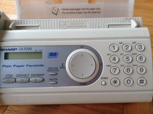 Teléfono Fax Sharp UX-P200