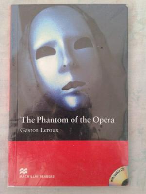 The Phantom Of The Opera Con Cd Gaston Leroux Macmillan
