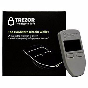 Trezor Hardware Wallet - Billetera Fisica Bitcoin Y Altcoins