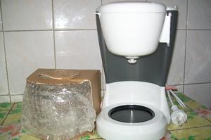 VENDO CAFETERA ELECTRICA