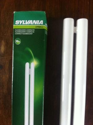 fluorescente compacto SYLVANIA LYNX-L 36 WATS