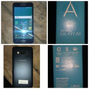 vendo urgente samsung A3