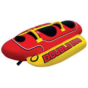 Banana Inflable Airhead Double Dog 2 Personas