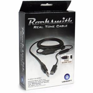 Cable Real Tone Rocksmith - Nuevo En Caja Cerrada Original