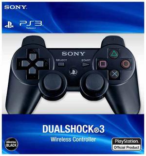 Joystick Ps3 Sony Dualshock Original En Caja Cerrada Local