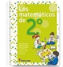 Los Matematicos De 2 - Santillana