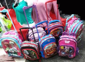 Mochilas con carro para jardin