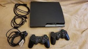 Playstation 3 Ps Gb + 2 Joystick - Usada