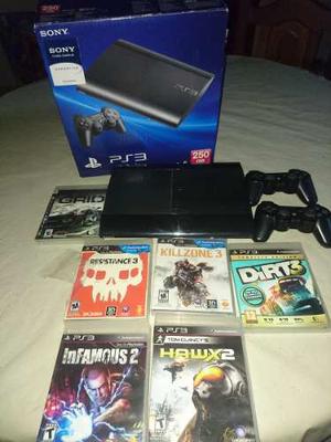 Playstation 3 Ultra Slim Impecable!!!