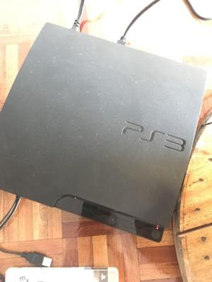 Playstation 3 usada con joystick y juegos