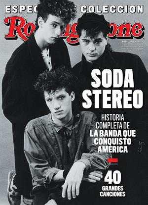 Rolling Stones Bookzine Soda Stereo