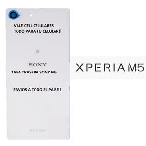 Tapa De Vidrio Trasera Sony Xperia M5 Envios!