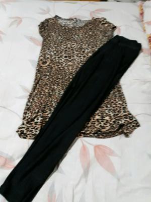 Vendo calza y blusa