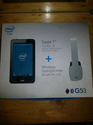 Vendo tablet Intel GB53