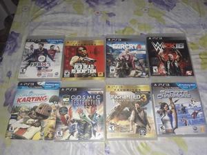 vendo juegos de ps3