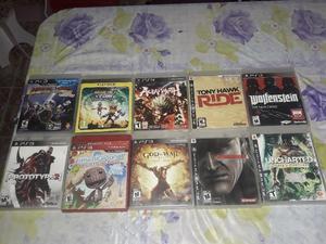 vendo juegos de ps3