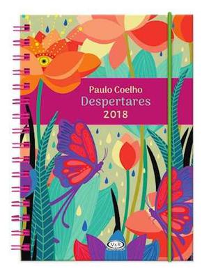 Agenda Paulo Coelho  Anillada: Despertar Libro Fisico Lm