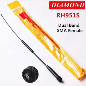 Antena Bibanda Diamond Rh951s P/ Baofeng - Kenwood - Wouxun