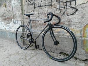 Bicicleta fija fixed