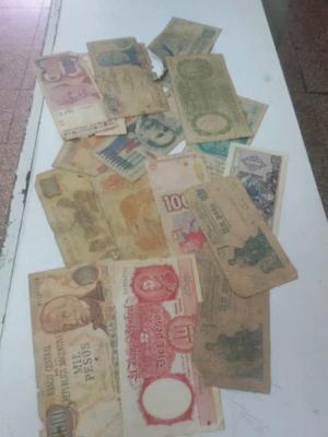 Billetes australes Argentina