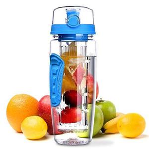 Botella De Agua Infusor De Fruta Omorc Sport, Sin Toxinas, R