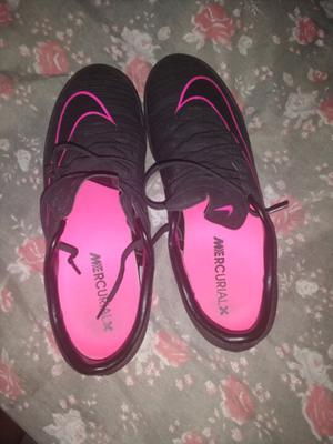 Botines futbol 5