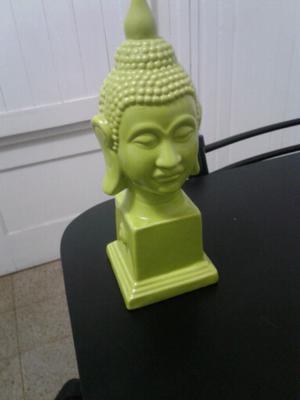 Buda de ceranica color verde
