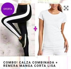 COMBO! CALZA + REMERA