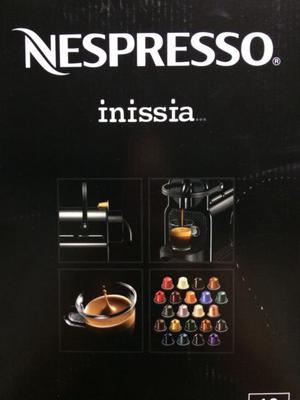 Cafetera Nespresso Inissia