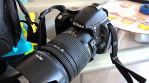 Camara Reflex Nikon D+accesorios como nueva