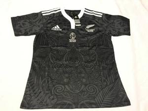 Camiseta All Blacks Rugby Nueva Zelanda adidas % Off