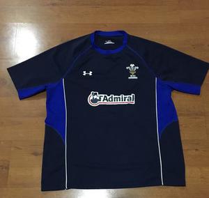 Camiseta De Rugby De Galés Under Armour Talle L