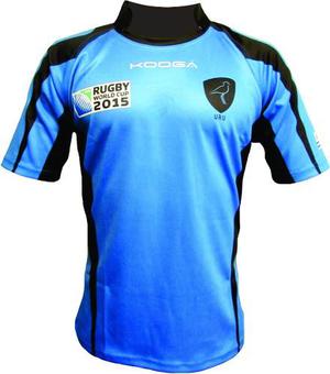 Camiseta Rugby Replica Uruguay Rwc  Kooga - Xs Al Xl