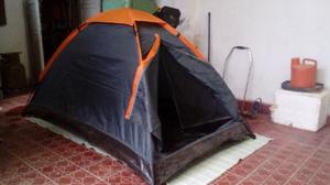 Carpa para dos personas