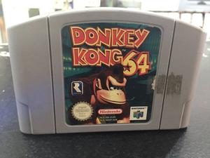 Cartucho Nintendo 64 Donkey Kong