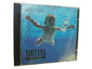Cd Nirvana Nevermind Importado Usado Rock Grunge Kobain Disc