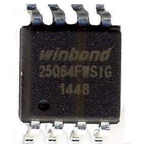 Chip Winbond W25q64 Fvsig netbook