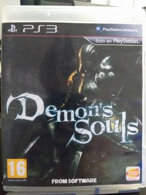 Demons Soul´s PS3. Como nuevo