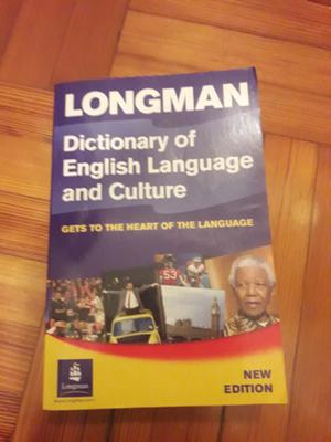 Diccionario Longman inglés-inglés