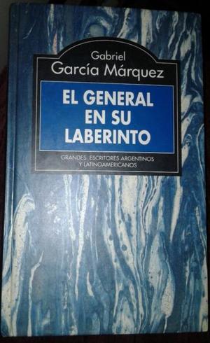 EL GENERAL EN SU LABERINTO GABRIEL GARCÍA MÁRQUEZ