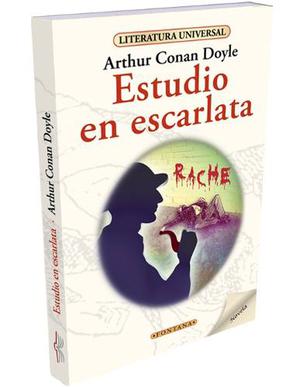 Estudio En Escarlata, Arthur Conan Doyle, Libro
