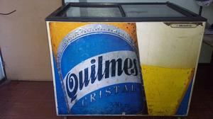 Freezer con logo Quilmes 100x65