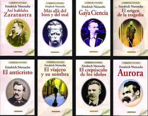 Friedrich Nietzsche Lote X 8 Libros Nuevos Ed Fontana