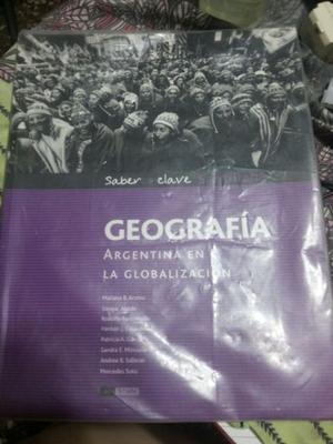 GEOGRAFÍA: ARGENTINA EN LA GLOBALIZACIÓN